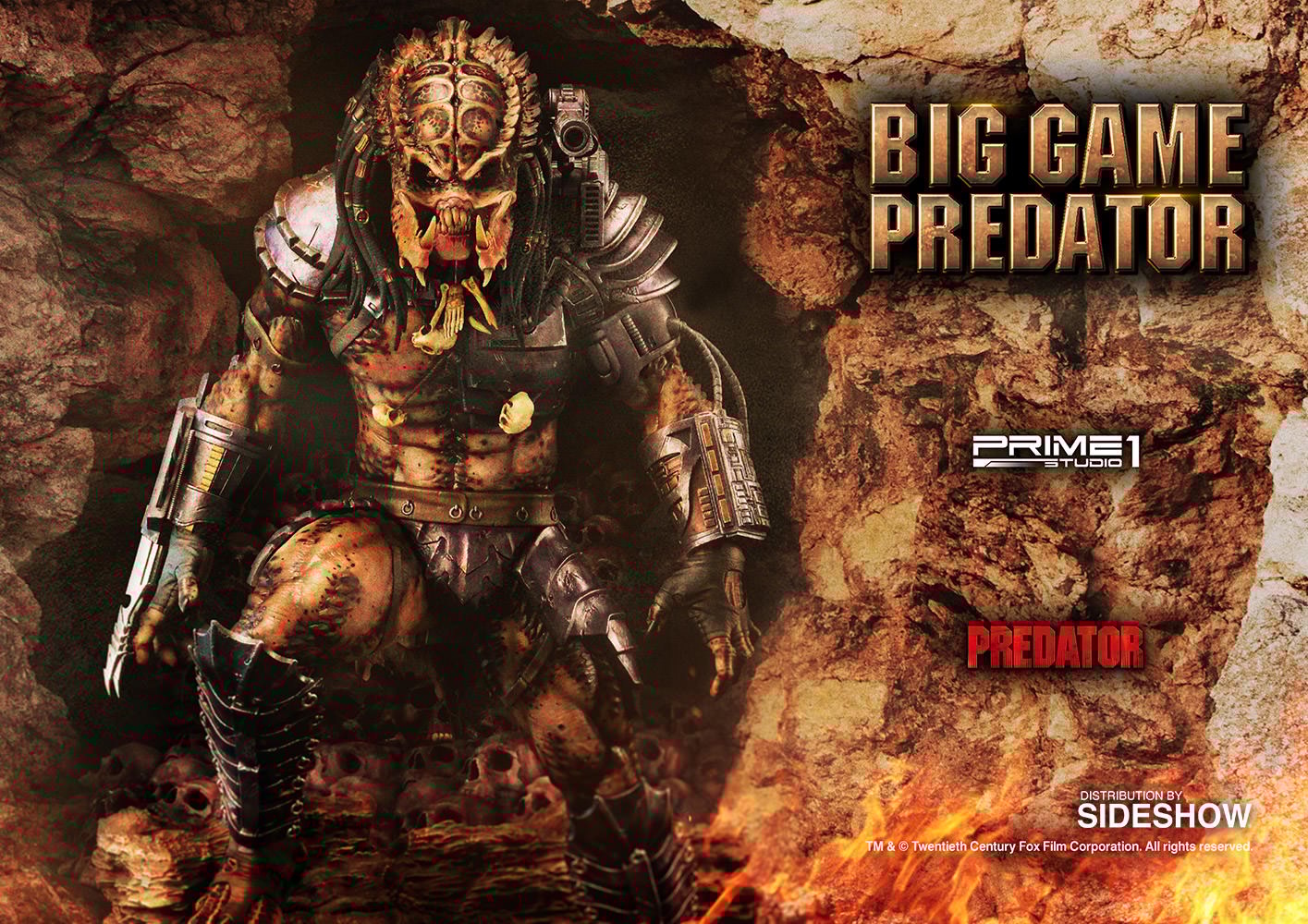 Big Game Predator Collector Edition - Prototype Shown