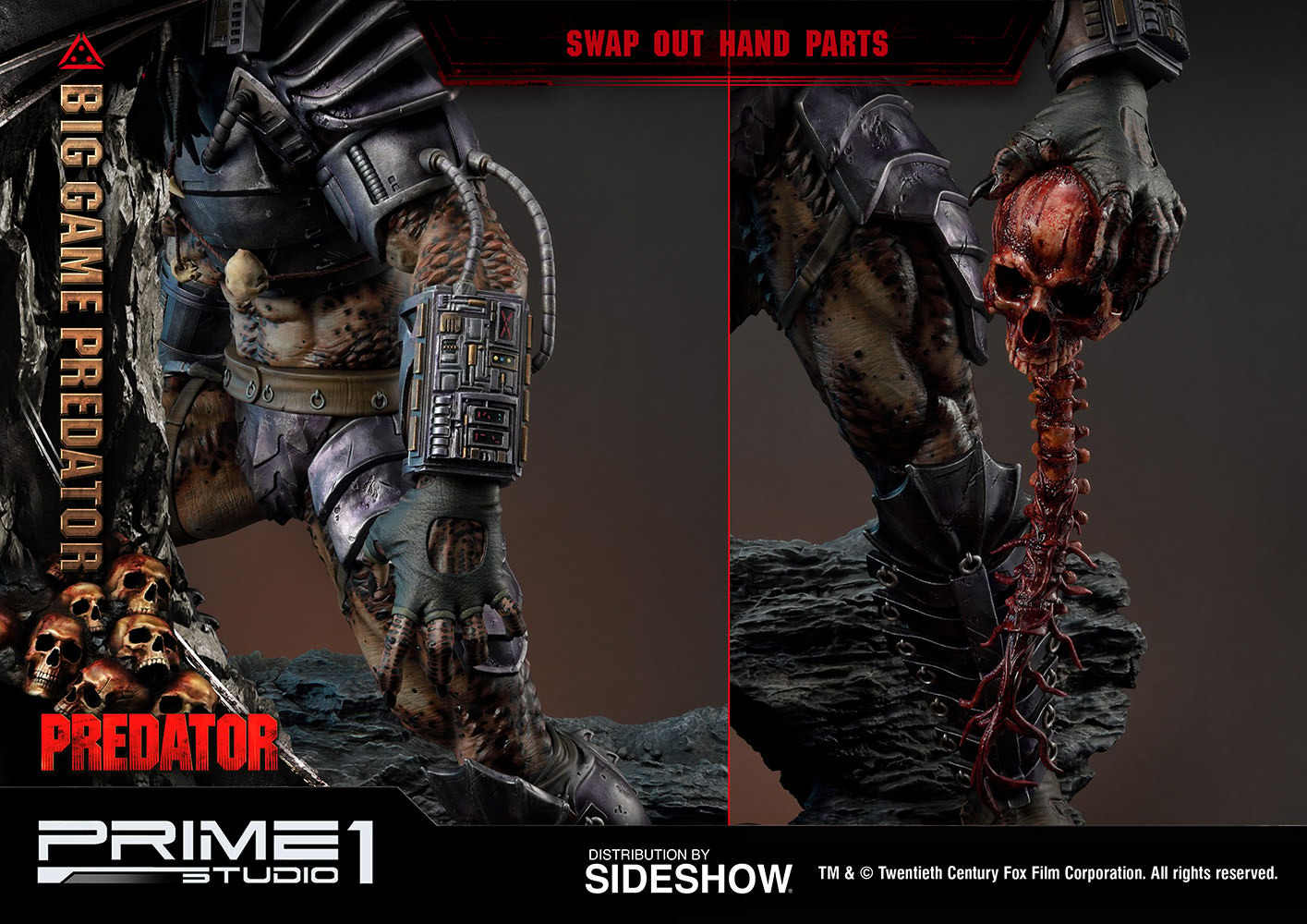 Big Game Predator Collector Edition - Prototype Shown