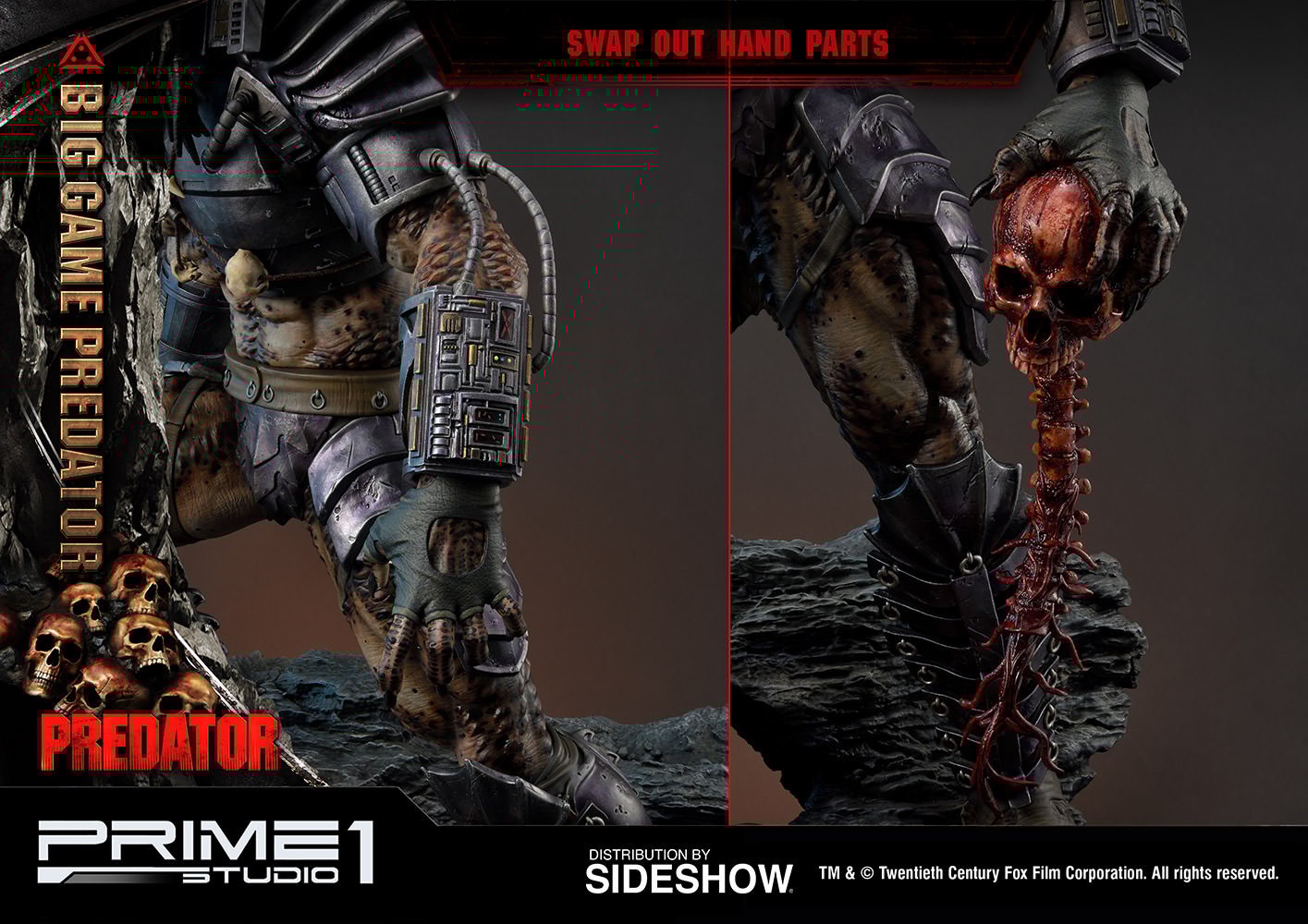 Big Game Predator Collector Edition - Prototype Shown