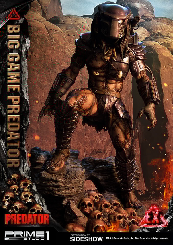 Big Game Predator Exclusive Edition - Prototype Shown