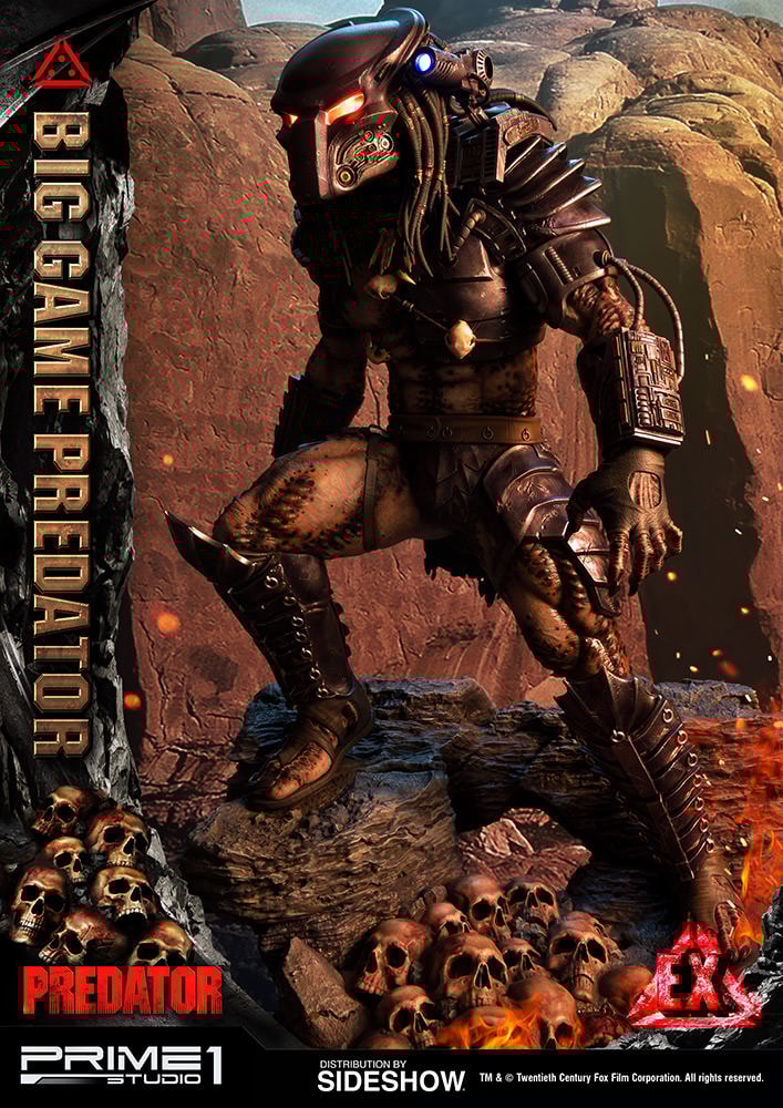 Big Game Predator Exclusive Edition - Prototype Shown