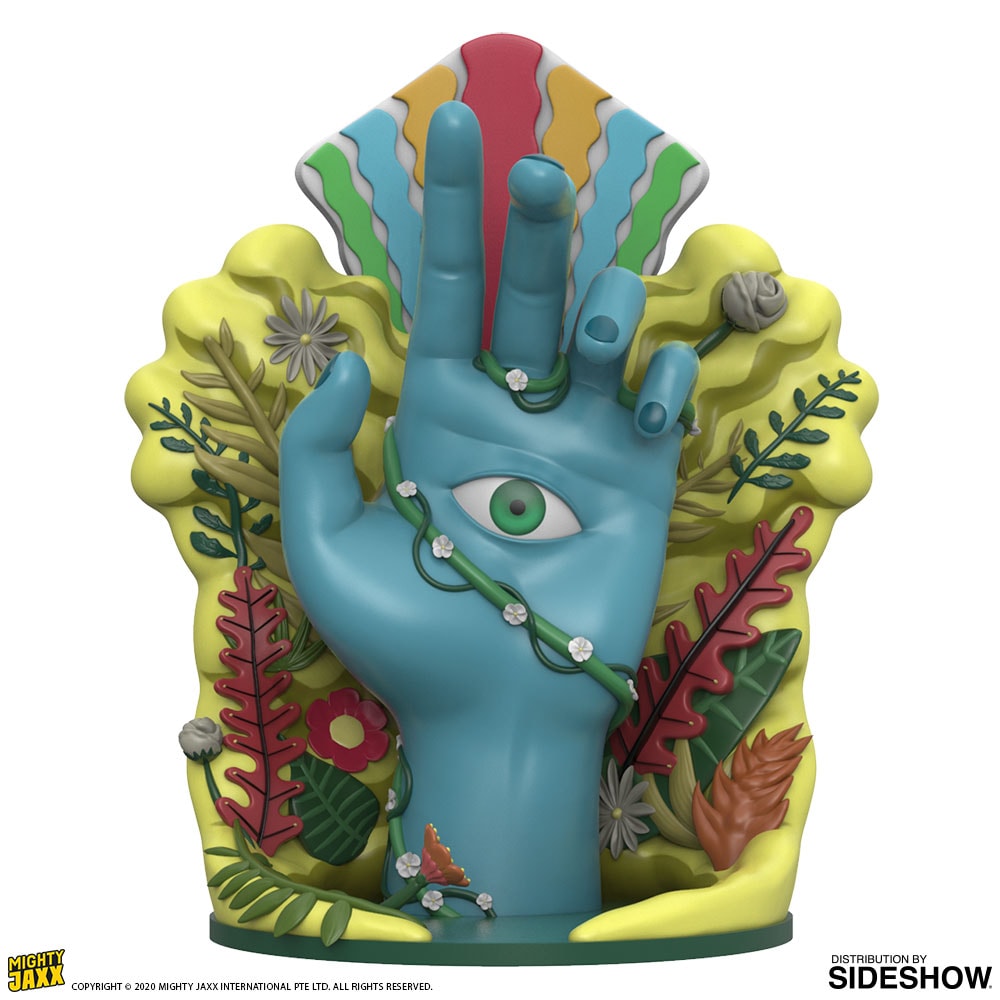Hand of Sight (Prototype Shown) View 2