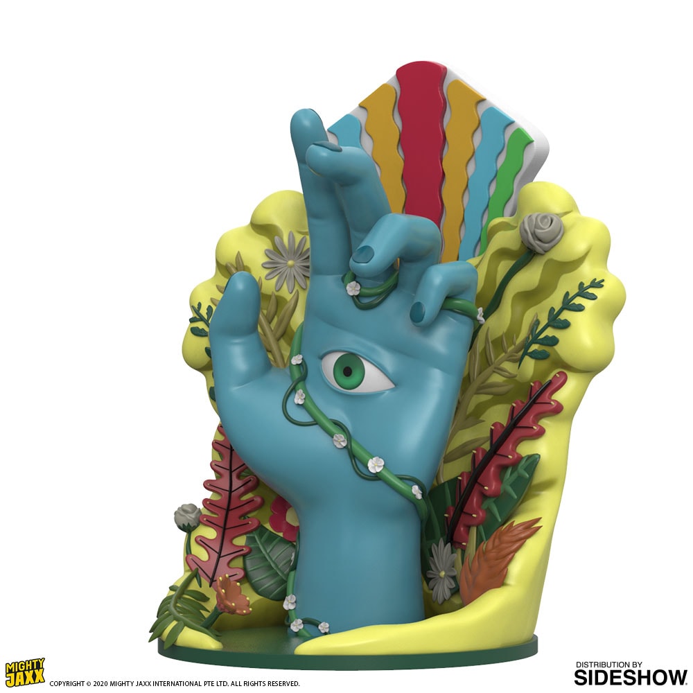 Hand of Sight (Prototype Shown) View 3
