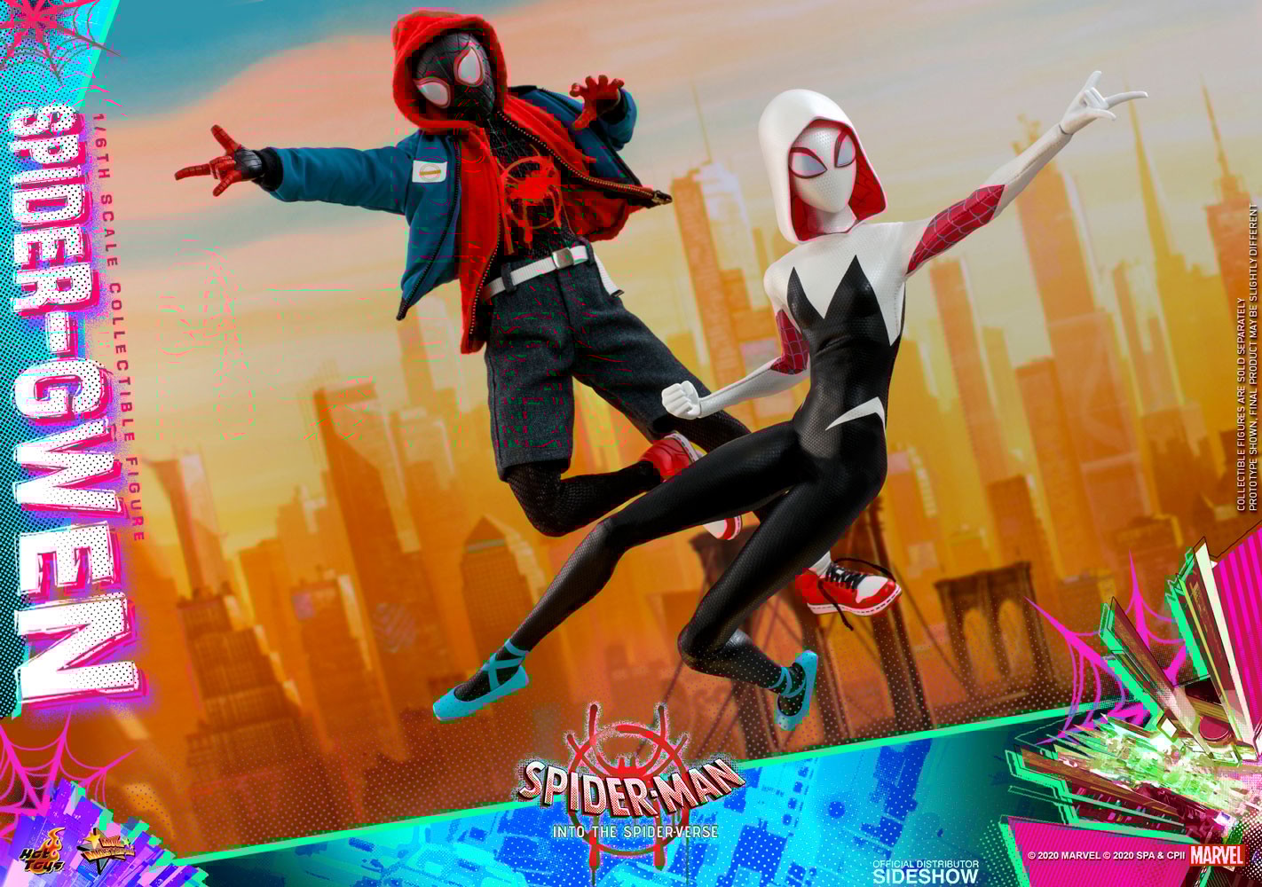 Spider Gwen Sixth Scale Collectible Figure by Hot Toys Sideshow