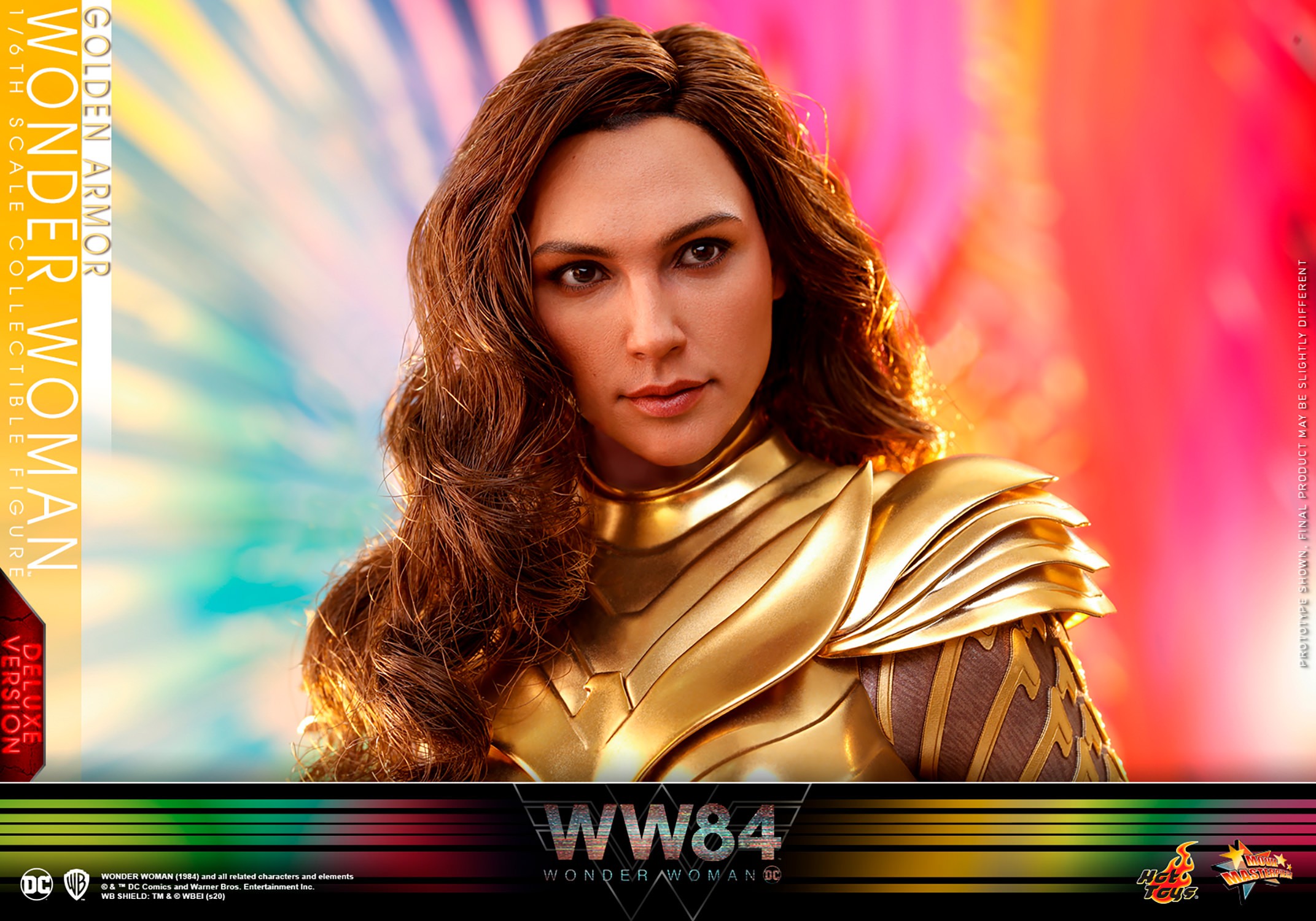 Golden Armor Wonder Woman (Deluxe) (Prototype Shown) View 1