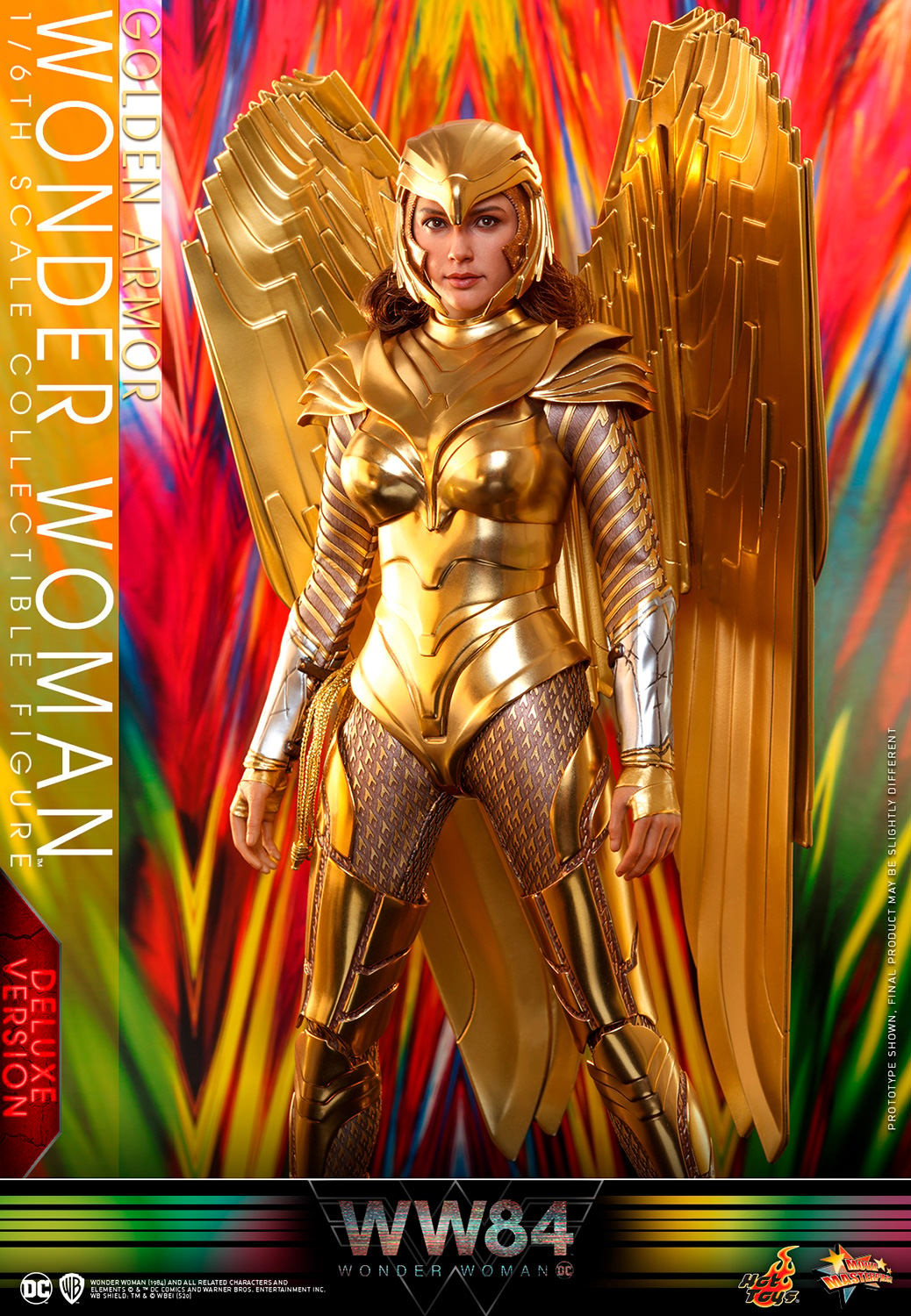Golden Armor Wonder Woman (Deluxe) (Prototype Shown) View 18