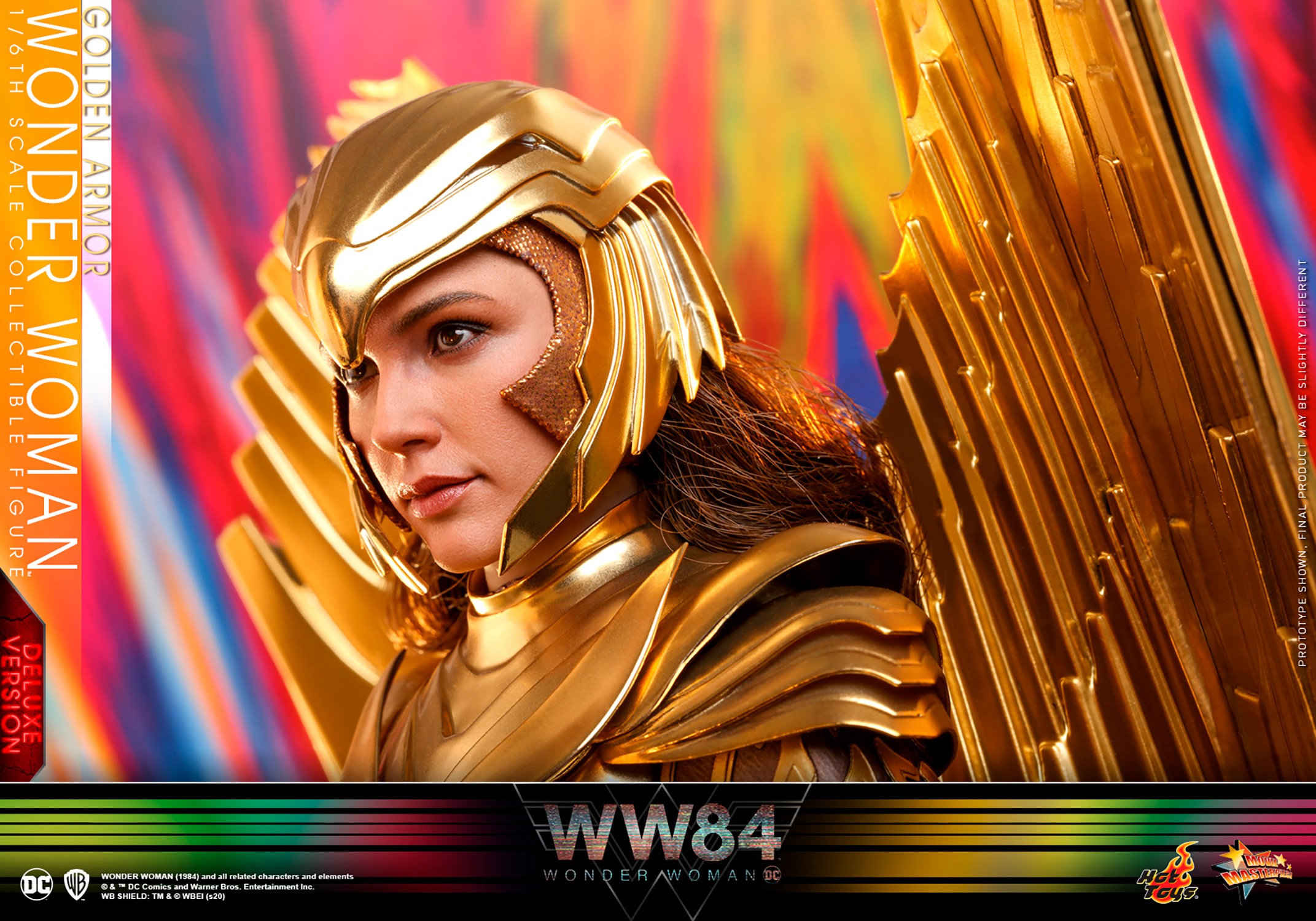 Golden Armor Wonder Woman (Deluxe) (Prototype Shown) View 20