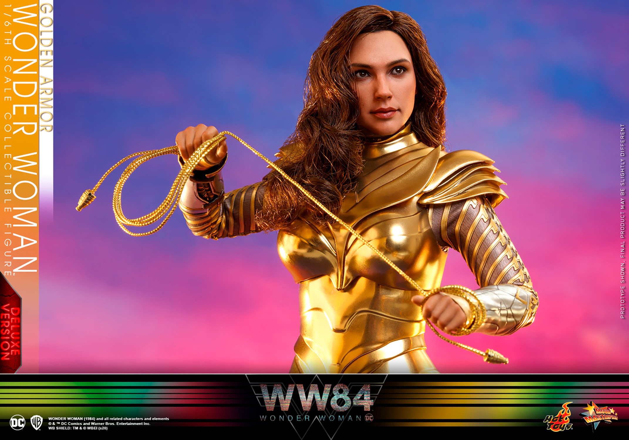 Golden Armor Wonder Woman (Deluxe) (Prototype Shown) View 21