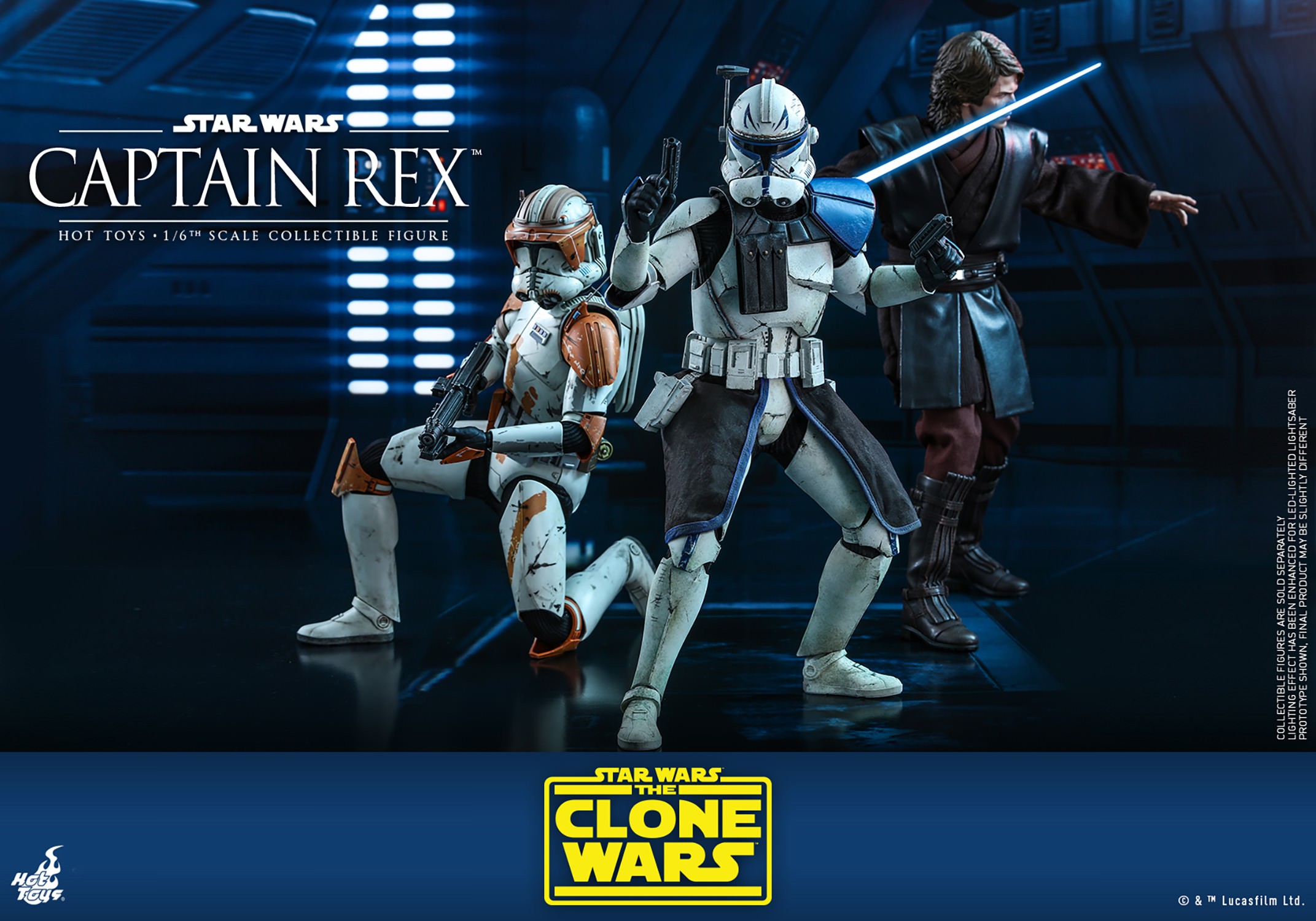 Hot toys captain rex discount