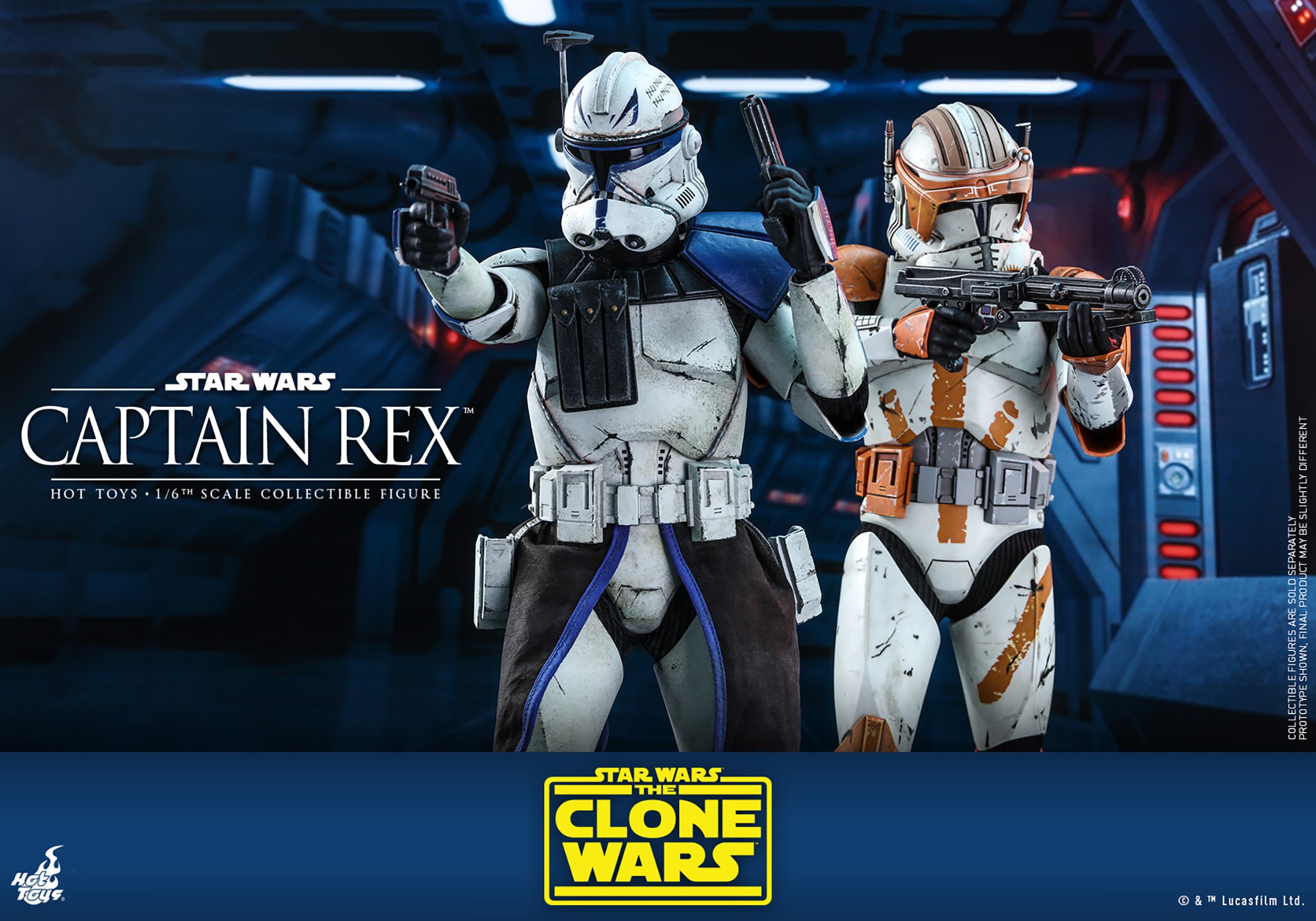 Sideshow collectibles captain rex deals