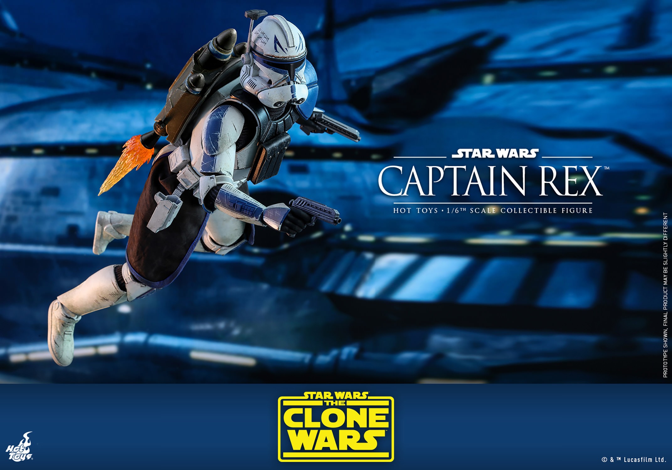 Captain Rex (Prototype Shown) View 14