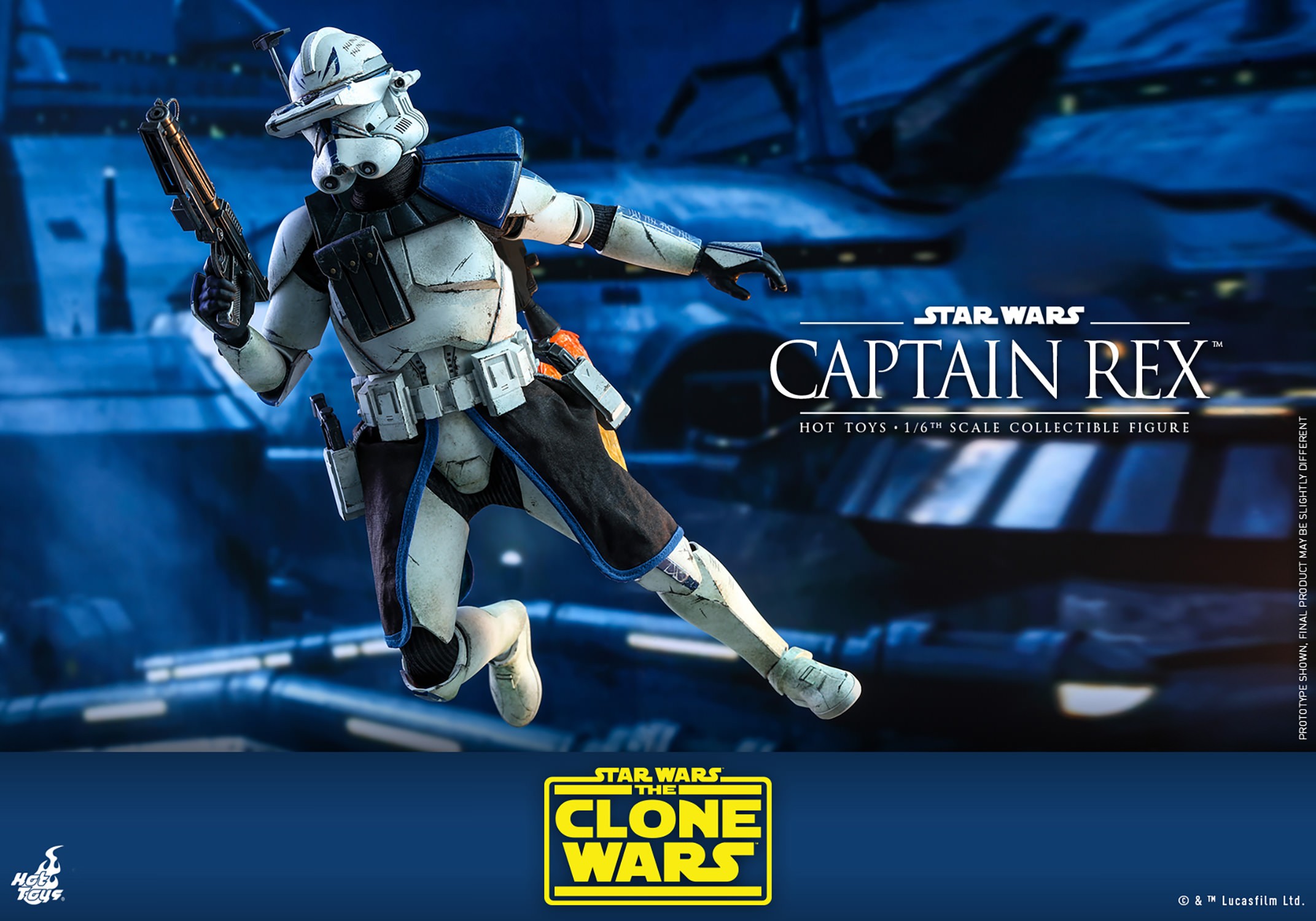 Captain Rex (Prototype Shown) View 16