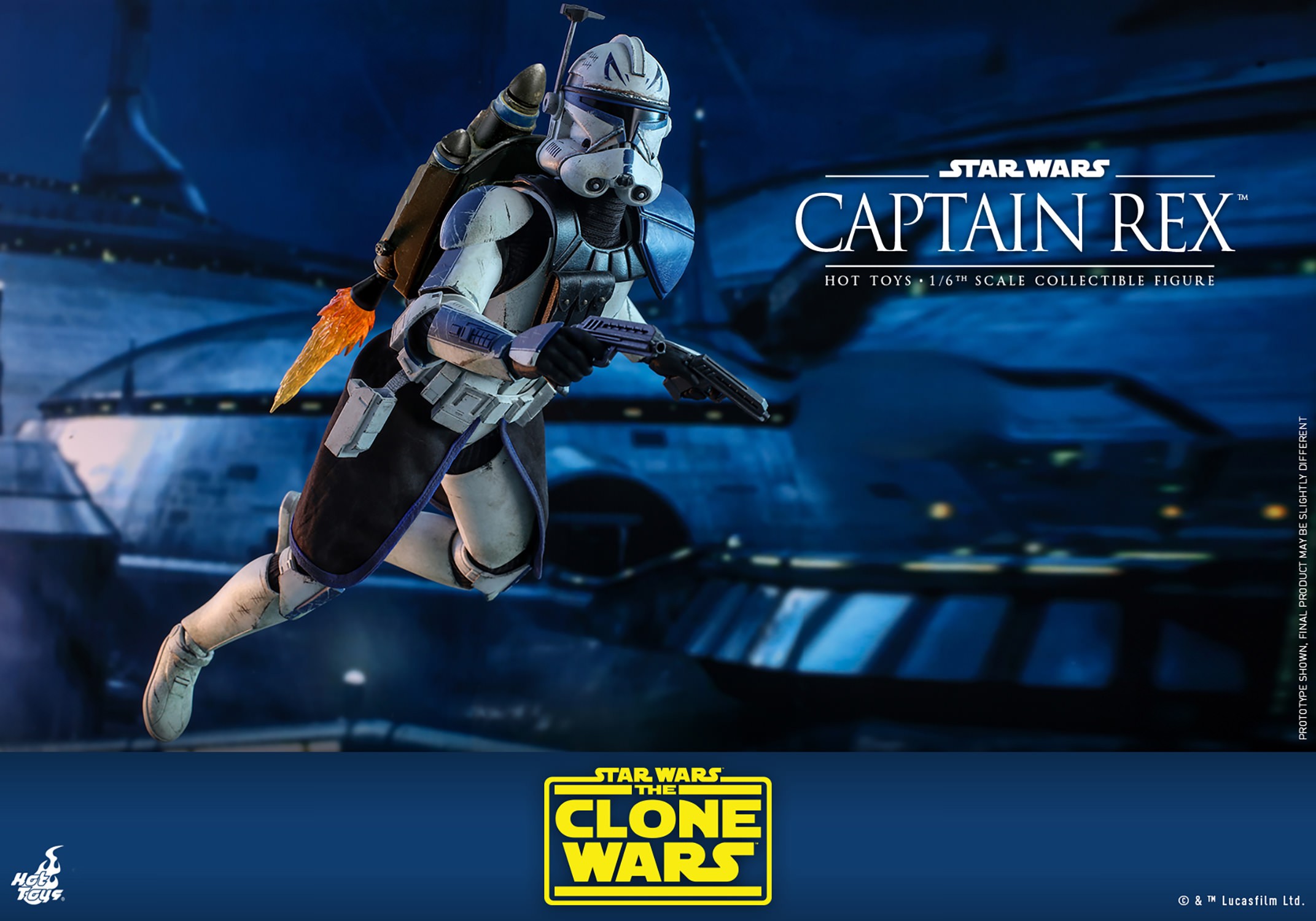 Captain Rex (Prototype Shown) View 17