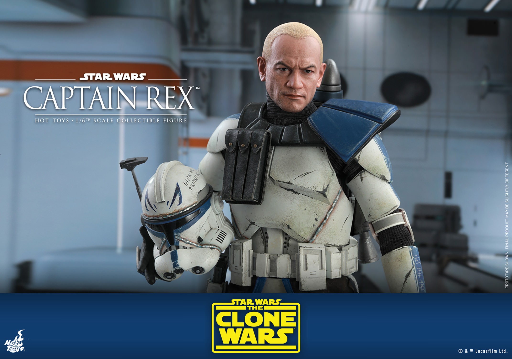 Captain Rex (Prototype Shown) View 21