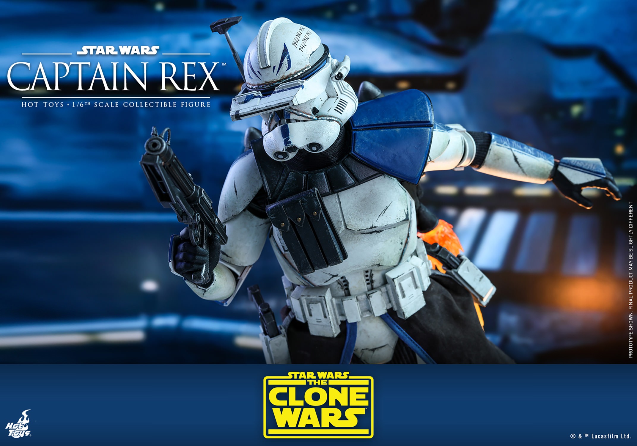 Captain Rex (Prototype Shown) View 23