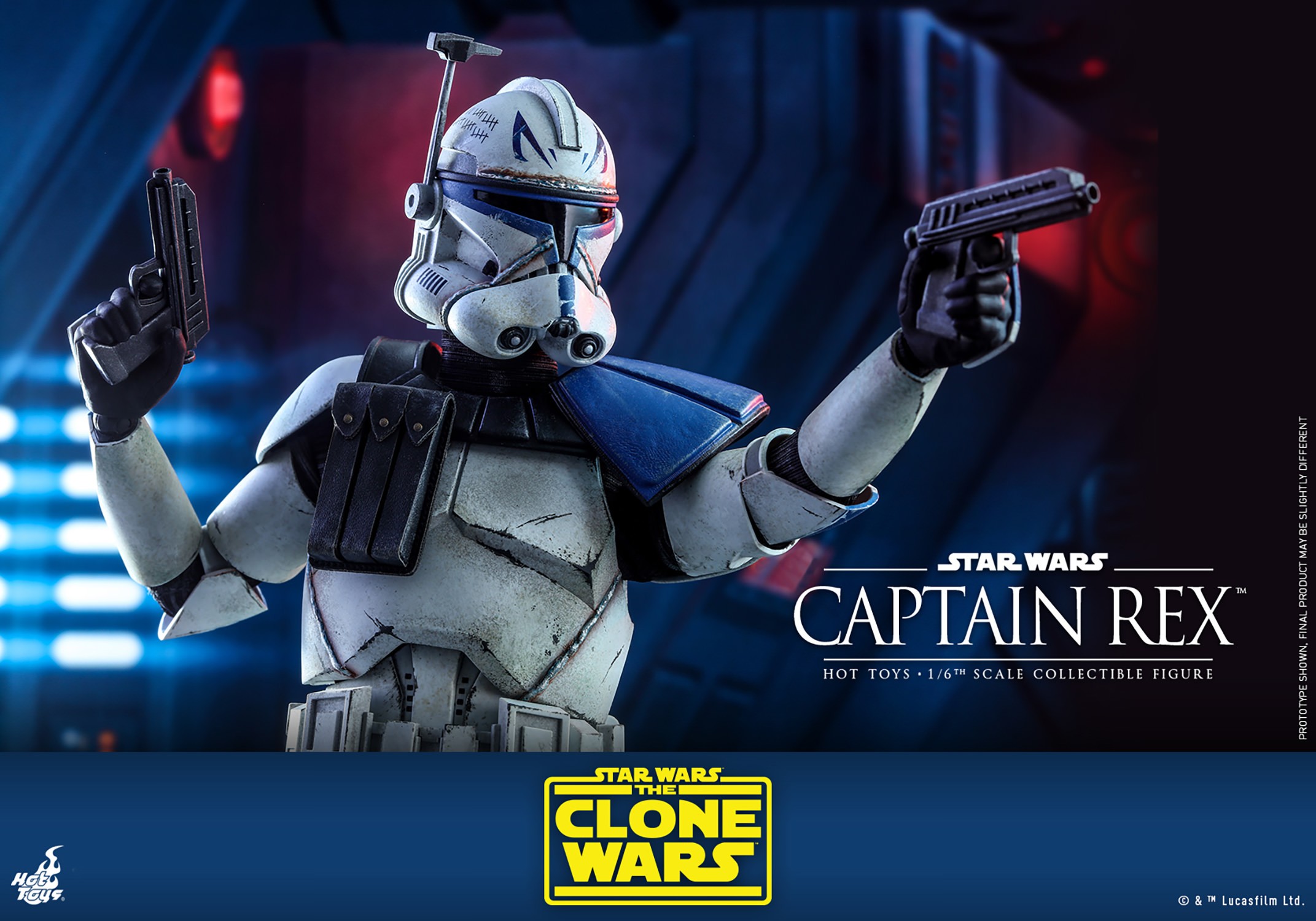 Captain Rex (Prototype Shown) View 24