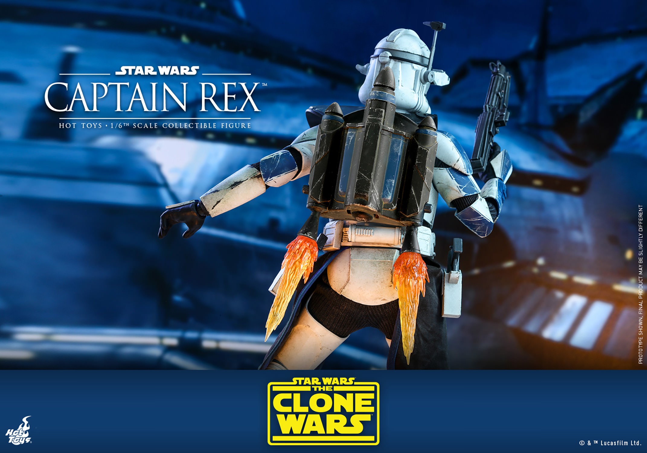 Captain Rex (Prototype Shown) View 25