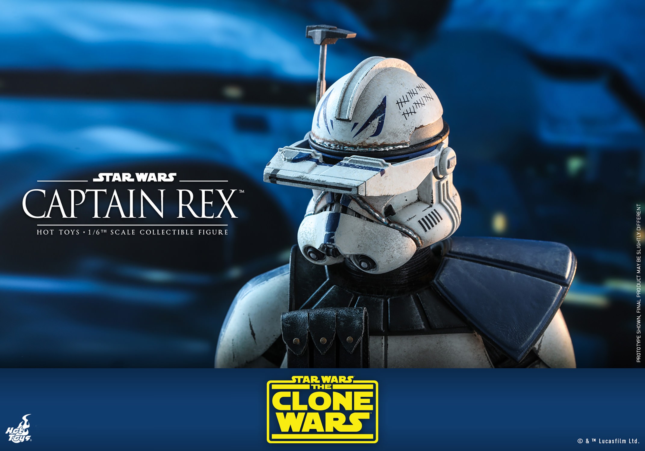 Captain Rex (Prototype Shown) View 26