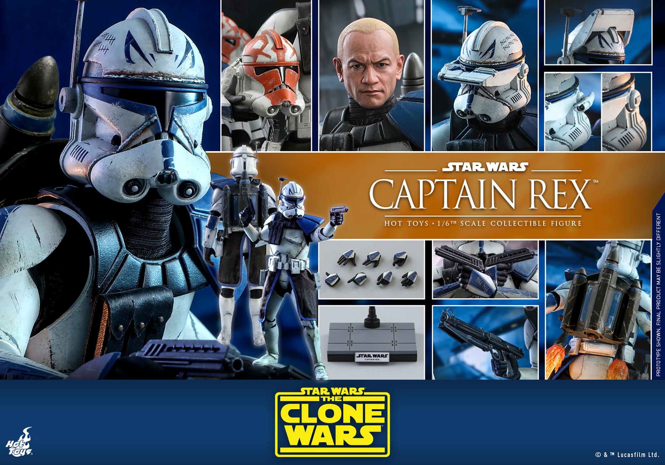 Captain rex sale figure