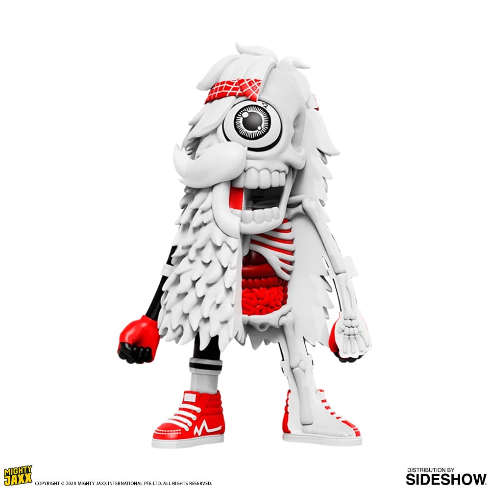 Dissected Mister HellYeah White Edition Collectible Figure