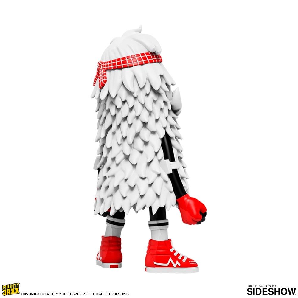 Dissected Mister HellYeah White Edition Collectible Figure