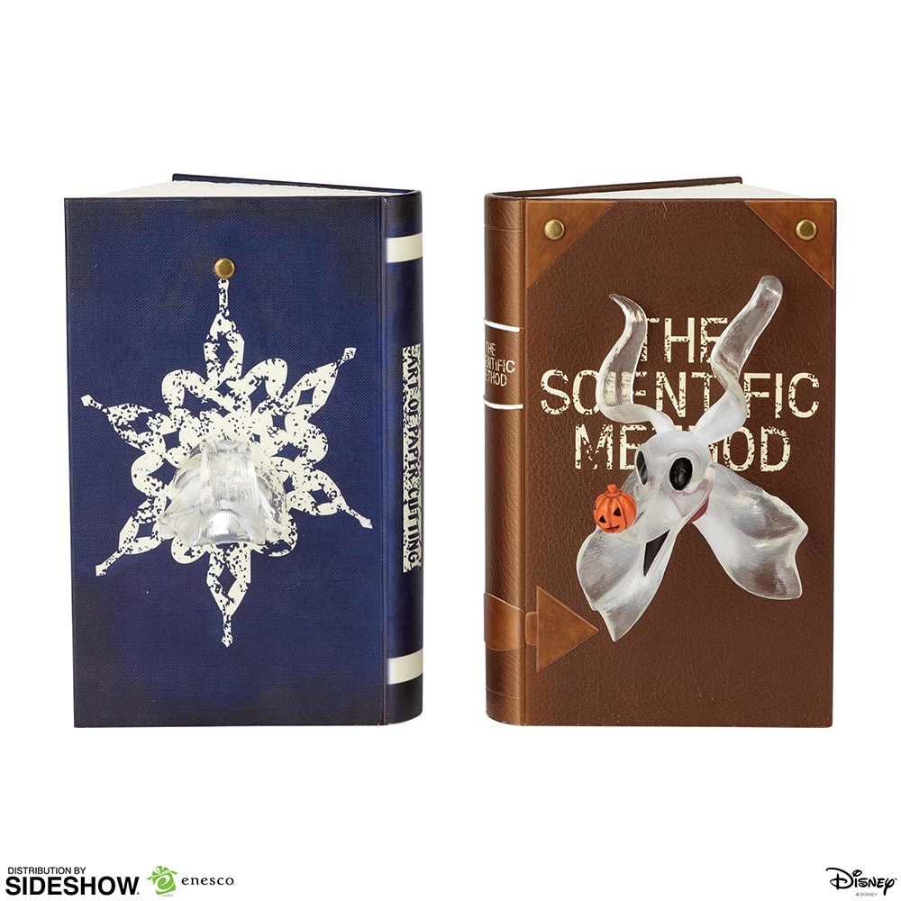 Light-Up Zero Bookends- Prototype Shown