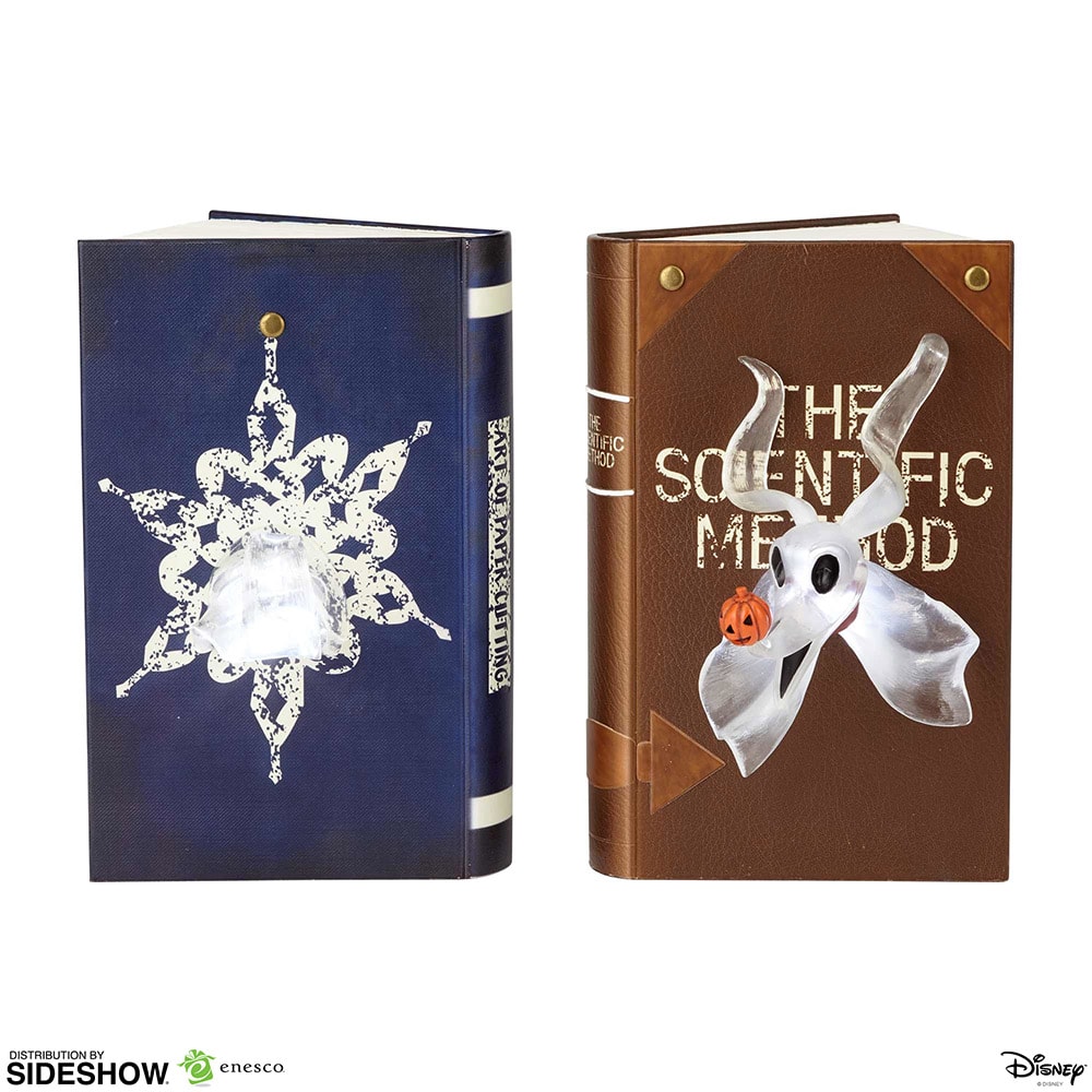 Light-Up Zero Bookends- Prototype Shown