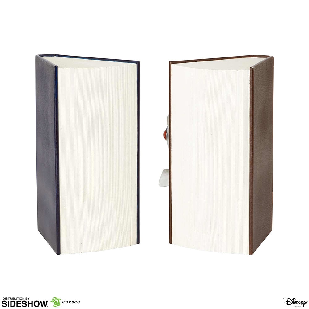 Light-Up Zero Bookends- Prototype Shown