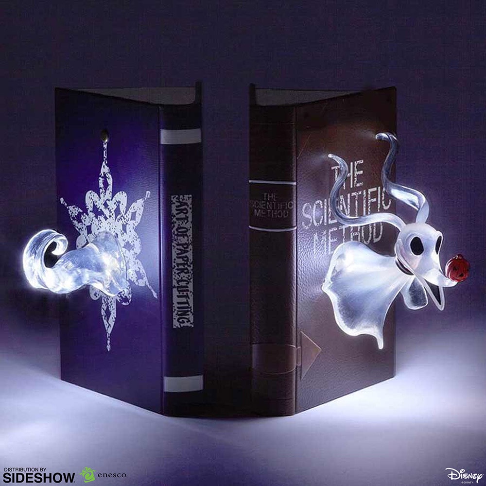 Light-Up Zero Bookends