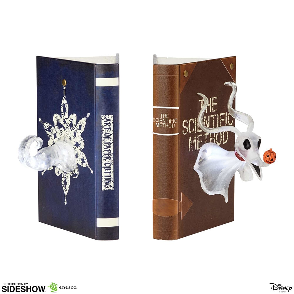 Light-Up Zero Bookends