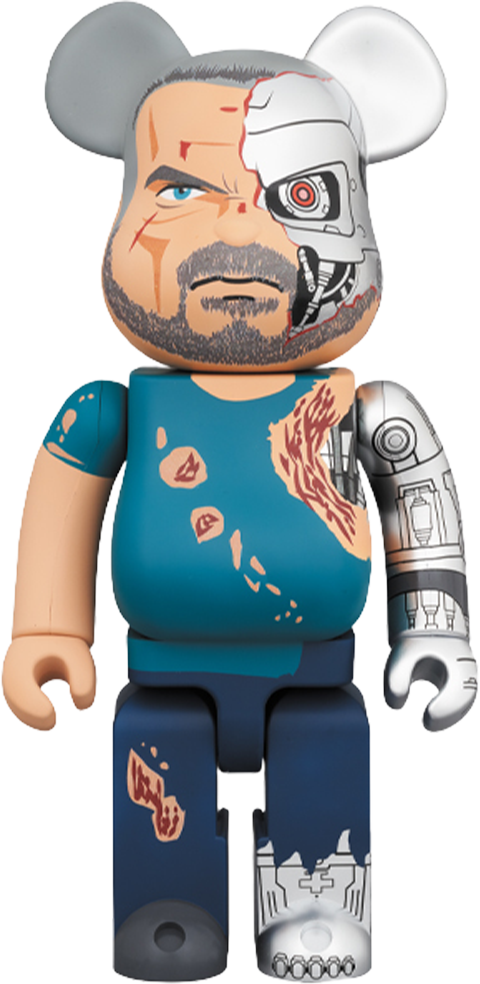 Be@rbrick T-800 400% (Prototype Shown) View 3
