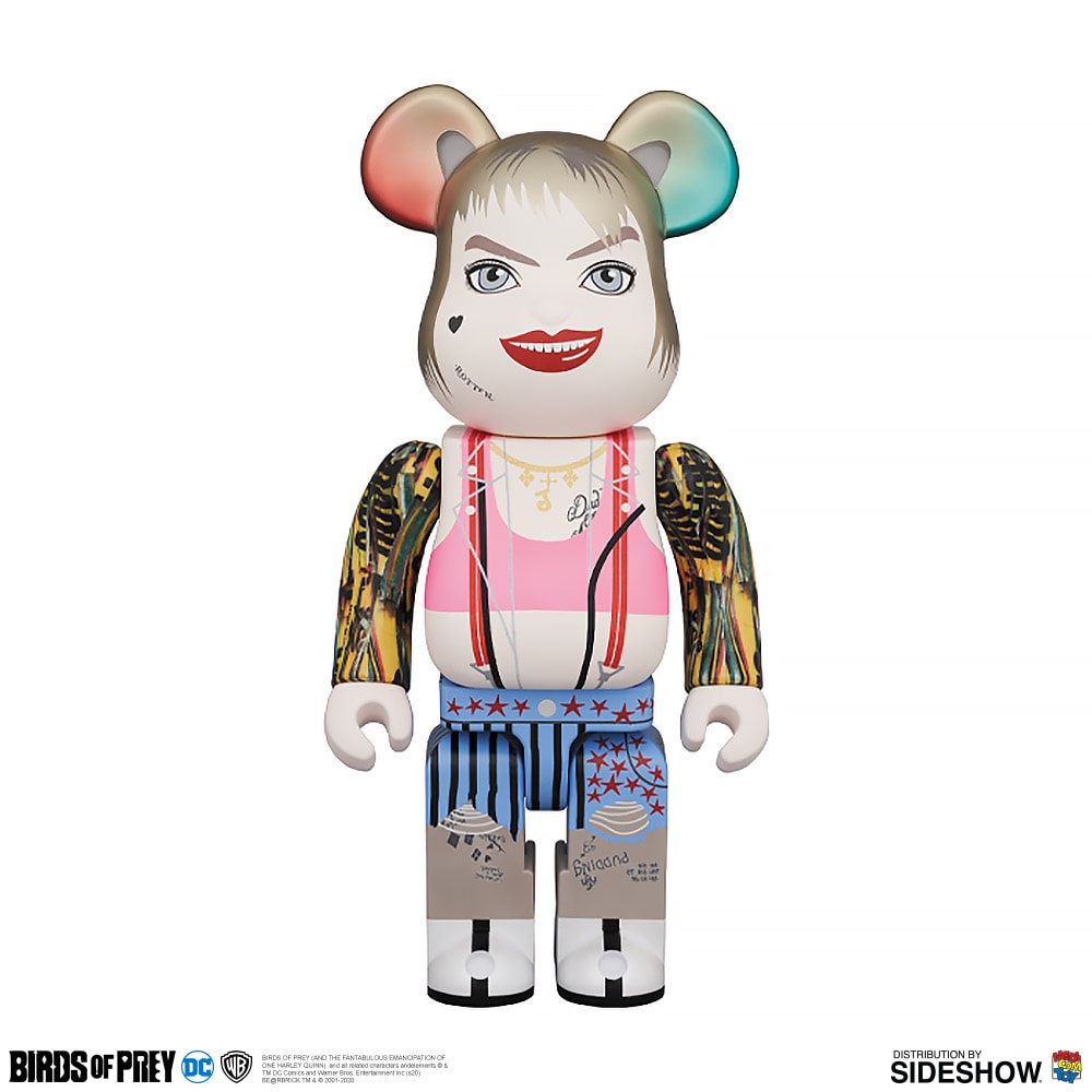 【 大感謝セール】 Be@rbrick Medicom by Figure Collectible 400% Quinn Harley キューブリック、ベアブリック