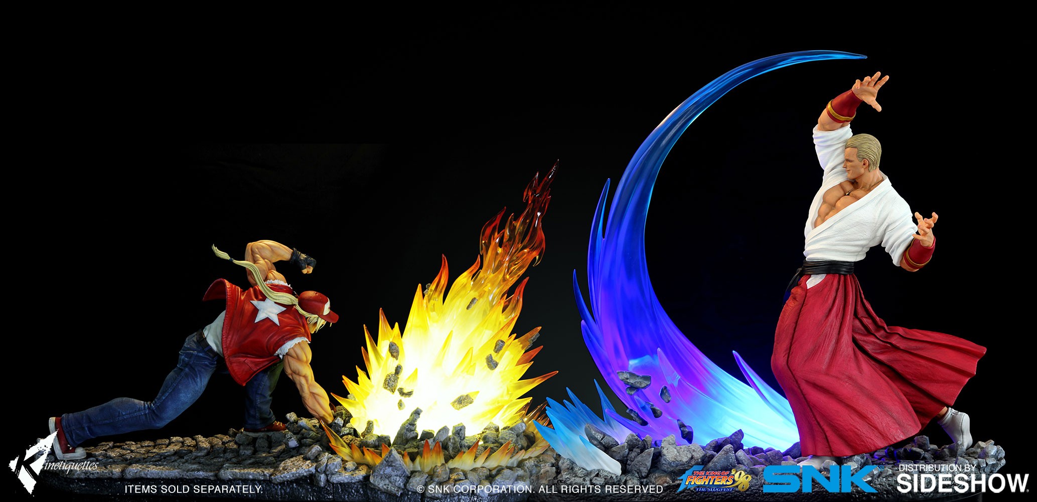 Geese Howard (Prototype Shown) View 20