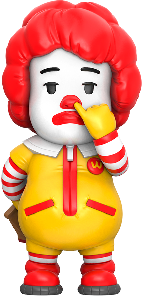 Picky Eaters: The Clown Vinyl Collectible by Mighty Jaxx