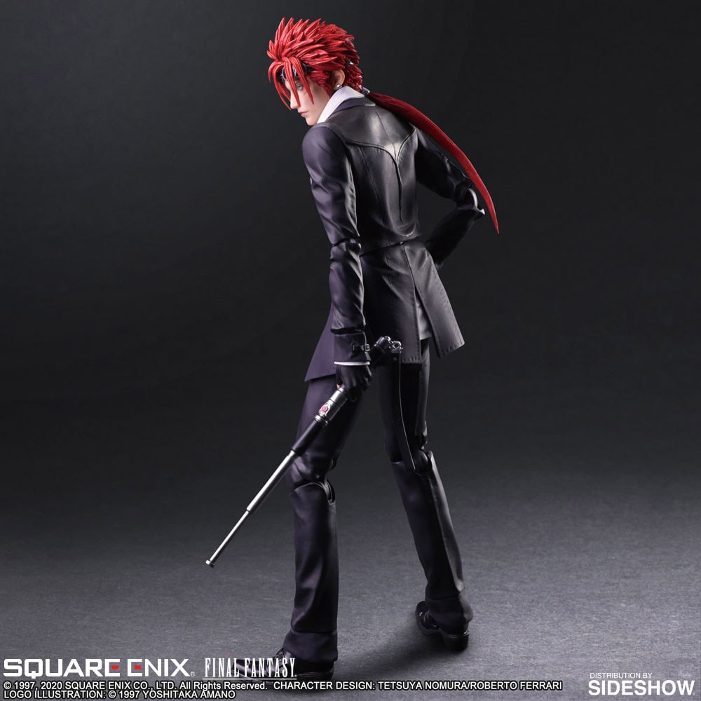Reno Action Figure by Square Enix Sideshow Collectibles(02)