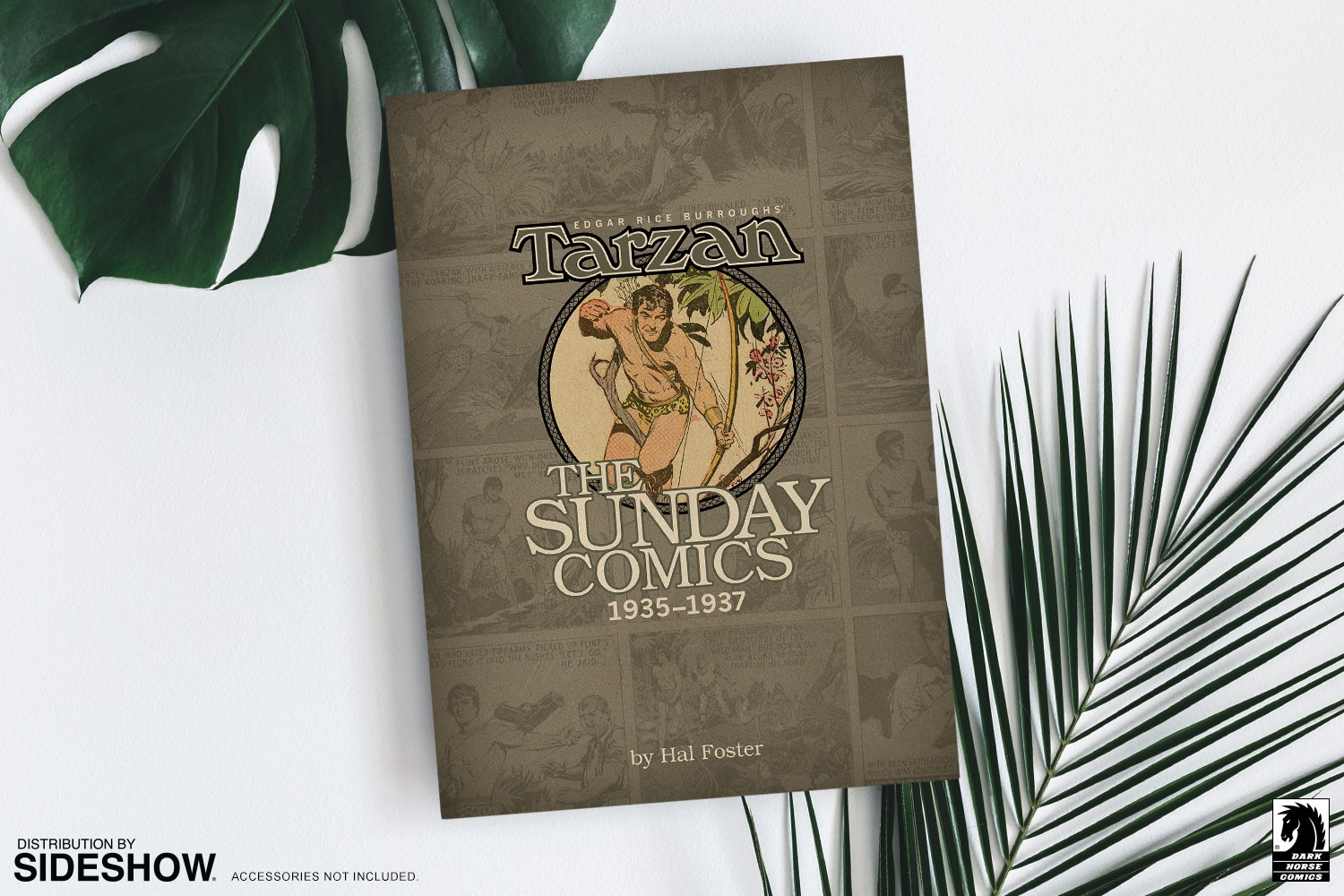Tarzan: The Sunday Comics Volume 3 1935-1937- Prototype Shown