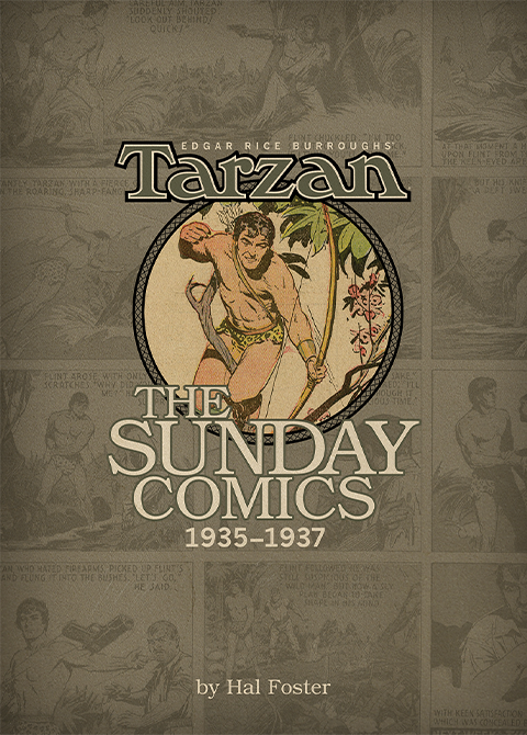Tarzan: The Sunday Comics Volume 3 1935-1937- Prototype Shown