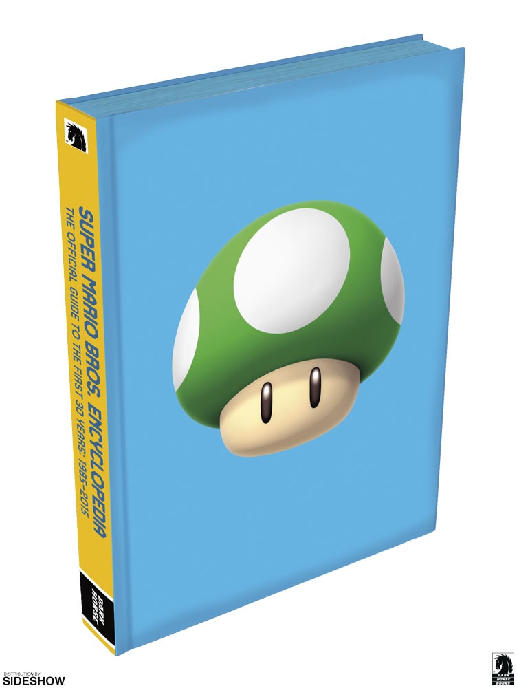Super Mario Encyclopedia Limited Edition Hardcover Book By Dark.