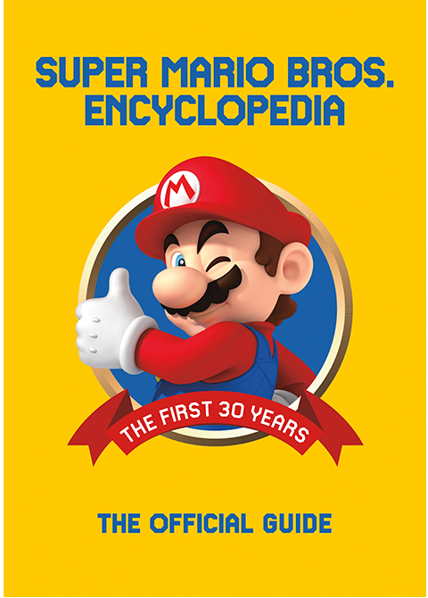 Nintendo Super Mario Encyclopedia Limited Edition Book  (Prototype Shown) View 6