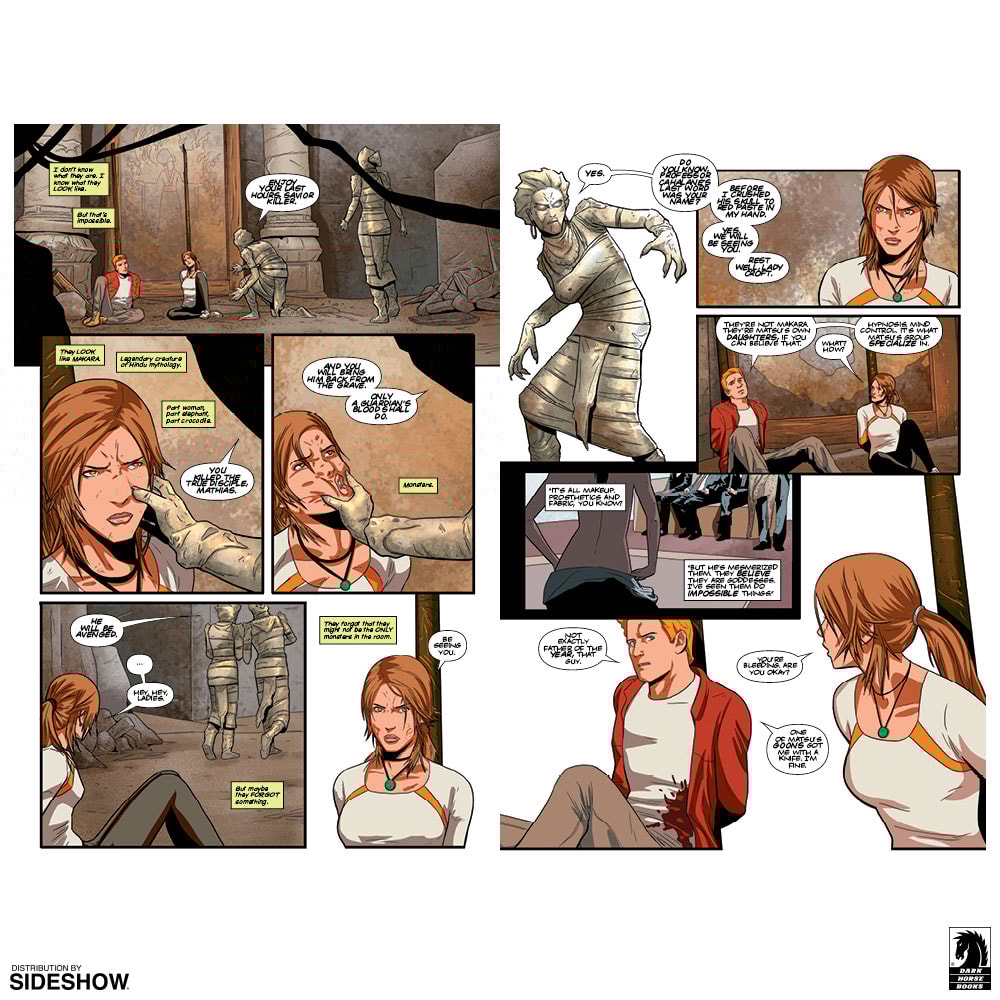 Tomb Raider Library Edition (Volume 1)- Prototype Shown