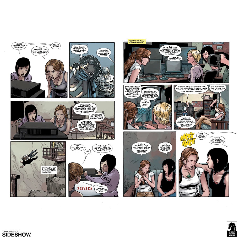 Tomb Raider Library Edition (Volume 1)- Prototype Shown