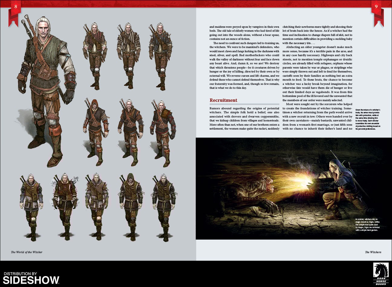 The World of The Witcher (Prototype Shown) View 1