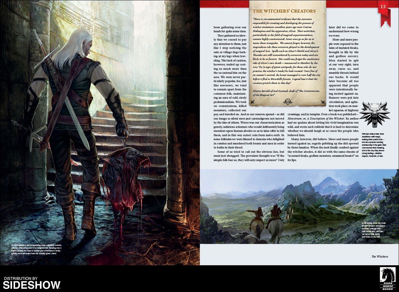 The World of The Witcher (Prototype Shown) View 3