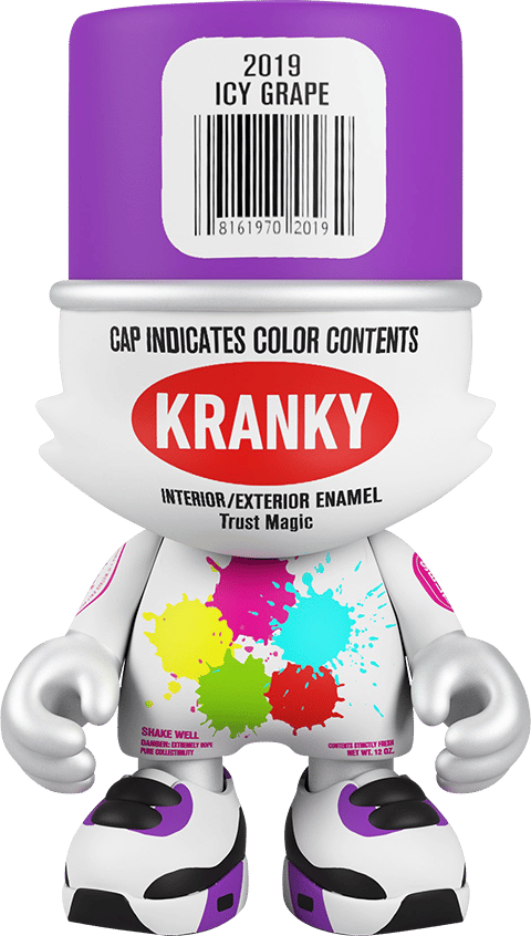 Icy Grape Superkranky Vinyl | Sideshow Collectibles
