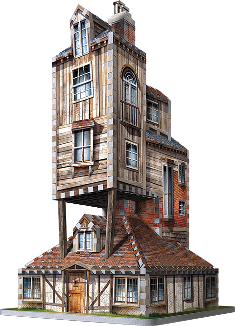 Weasley house 3d puzzle 2025