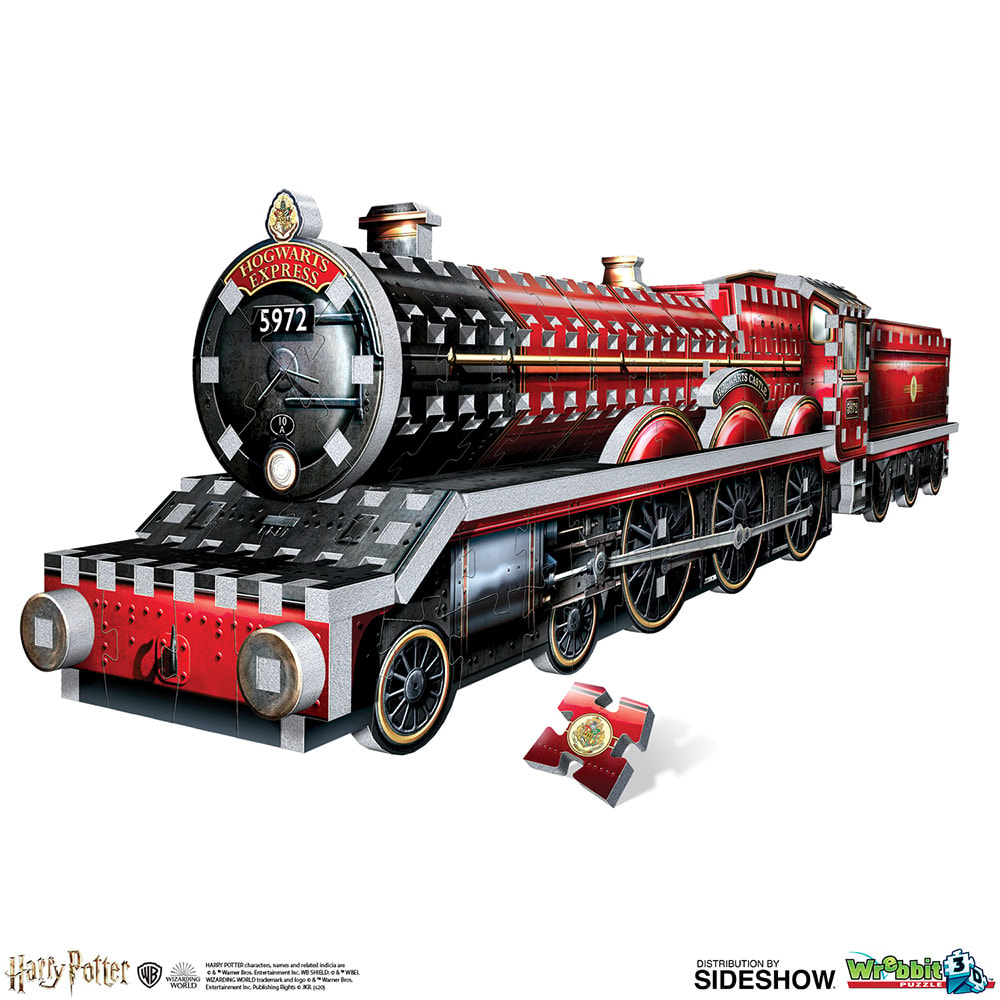 Harry Potter Hogwarts™ Express 3D Puzzle Puzzle  (Prototype Shown) View 1