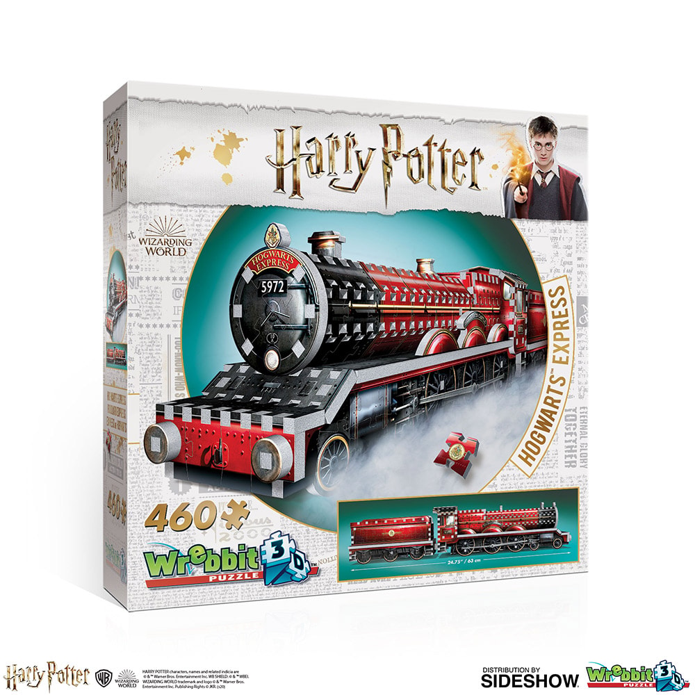 Harry Potter Hogwarts™ Express 3D Puzzle Puzzle  (Prototype Shown) View 6