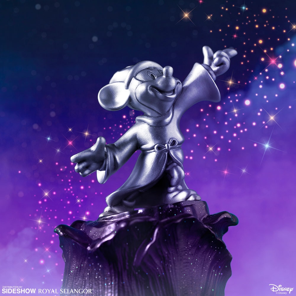 Sorcerer Mickey Musical Carousel- Prototype Shown