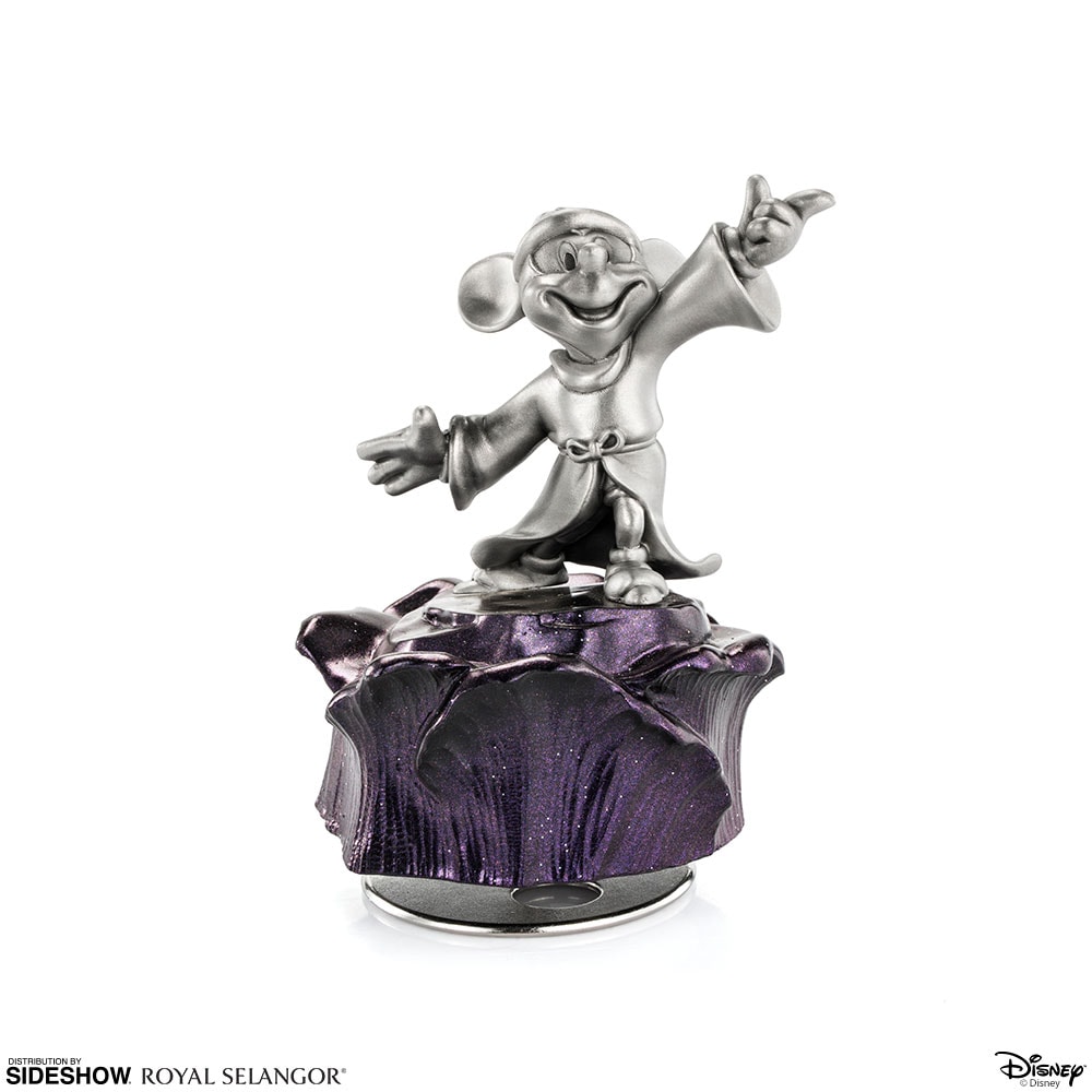 Sorcerer Mickey Musical Carousel- Prototype Shown
