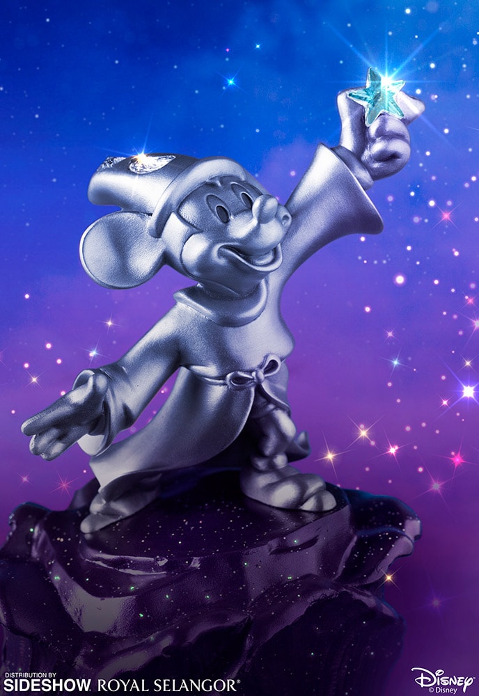 Disney Limited Edition Sorcerer Mickey Musical Carousel by